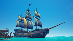 Merchant Alliance Commander Sails 1