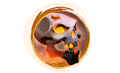 Ashen Winds Skull