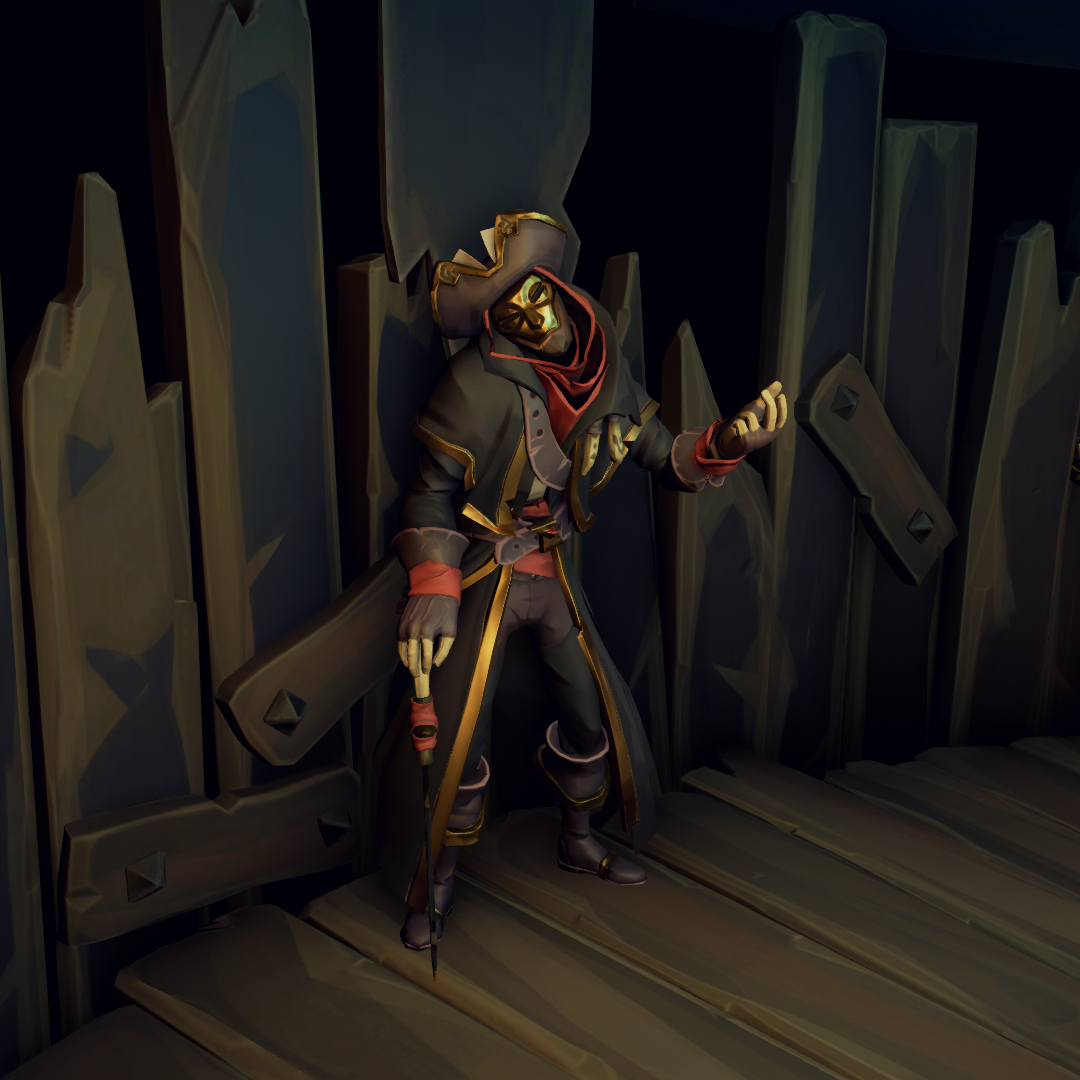 Sea of Thieves adding cats (in hats) and a new trading company in next update