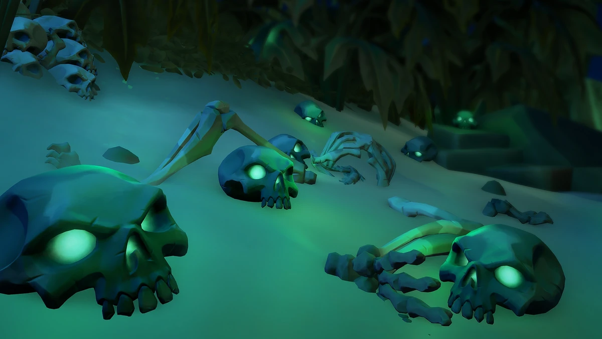 Bounty Skulls Sea of Thieves Wiki