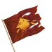 Black Phoenix Flag