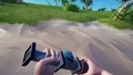The Spyglass in hand.