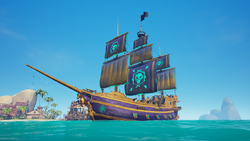 Athena’s Fortune Legend Sails 1