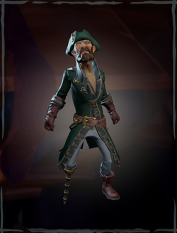 Mercenary Set | The Sea of Thieves Wiki