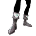 Silver Blade Boots