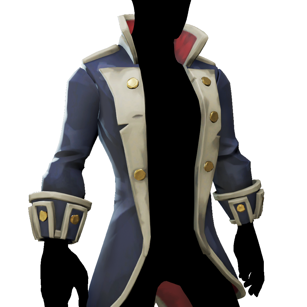 Admiral Jacket | The Sea of Thieves Wiki