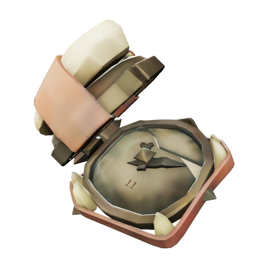 Bone Crusher Pocket Watch | The Sea of Thieves Wiki