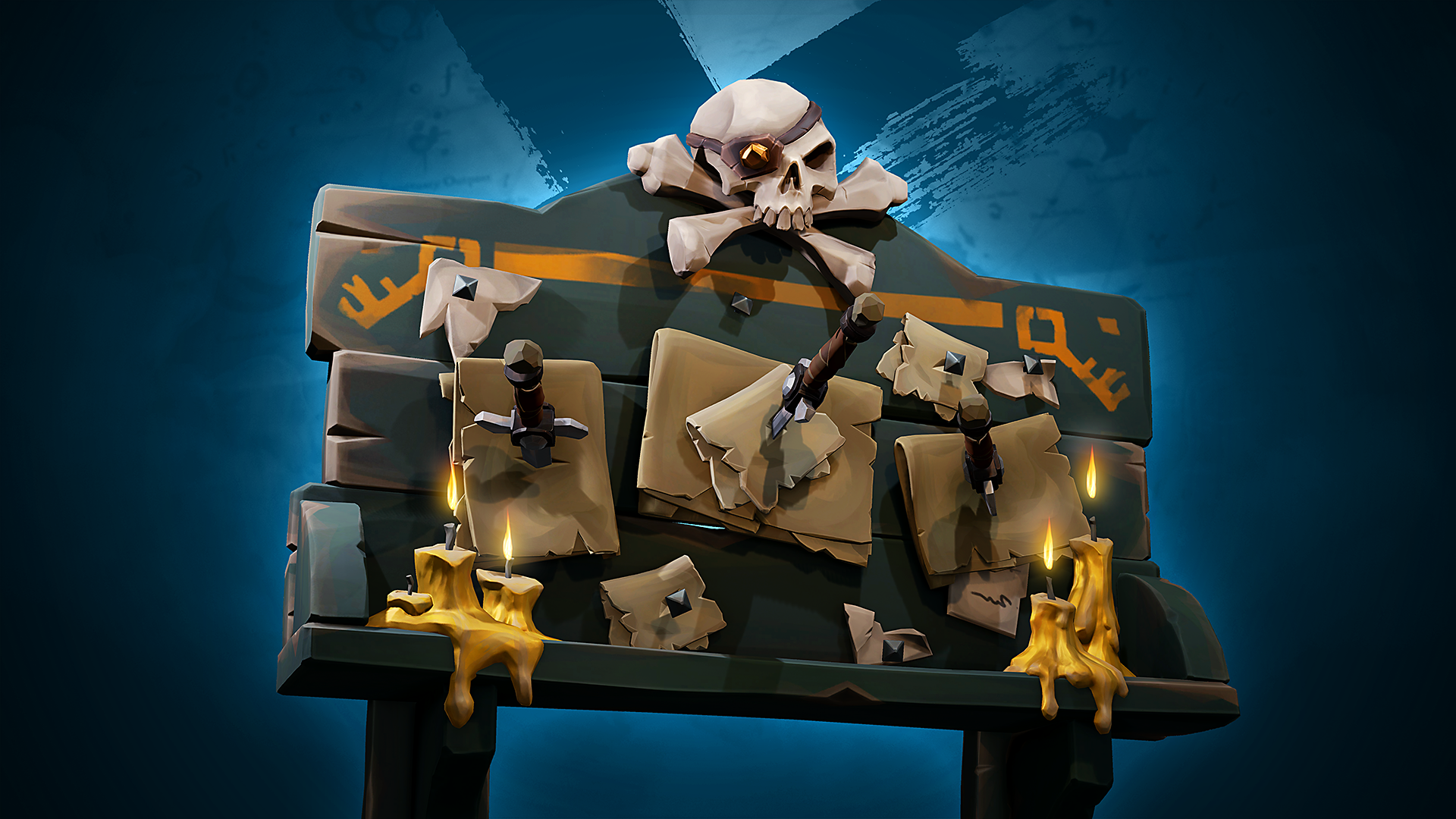 Quest Board  The Sea of Thieves Wiki