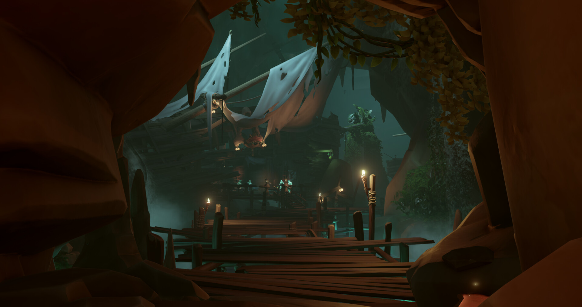 PIRATE LEGEND HIDEOUT LOCATION ON THE NEW GOLDEN SANDS