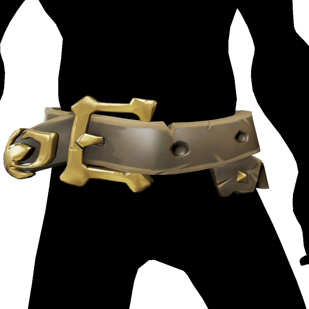 Golden Banana Belt The Sea of Thieves Wiki