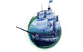 Promotional image of the Ship Set.