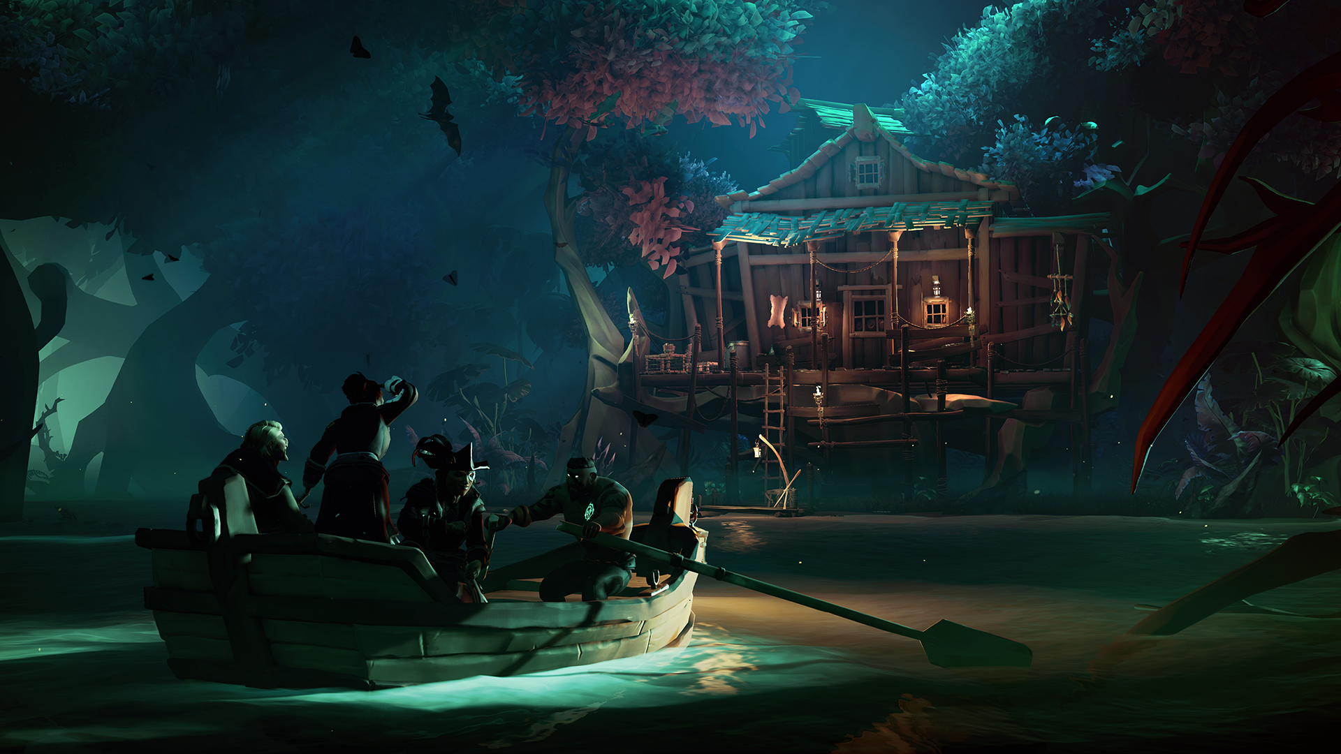 Sea of Thieves' new Pirates of the Caribbean expansion hides