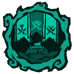 Freer of Forgotten Forts emblem