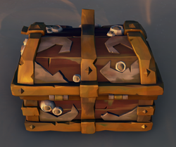 Shipwrecked marauders chest