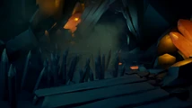 After the Flame Traps, you have to jump from plank to plank or run through to avoid these Spikes, which kill you in one hit.