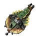 Venomous Kraken Hurdy-Gurdy