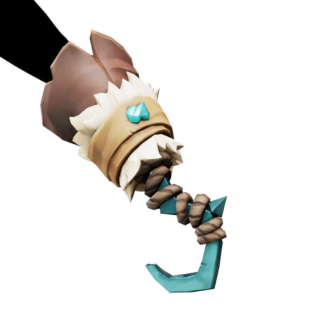 Frostbite Hook  The Sea of Thieves Wiki