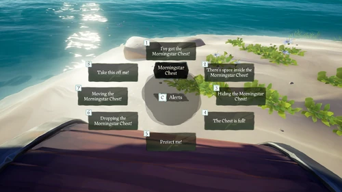 Morningstar Chest Pirate Chat