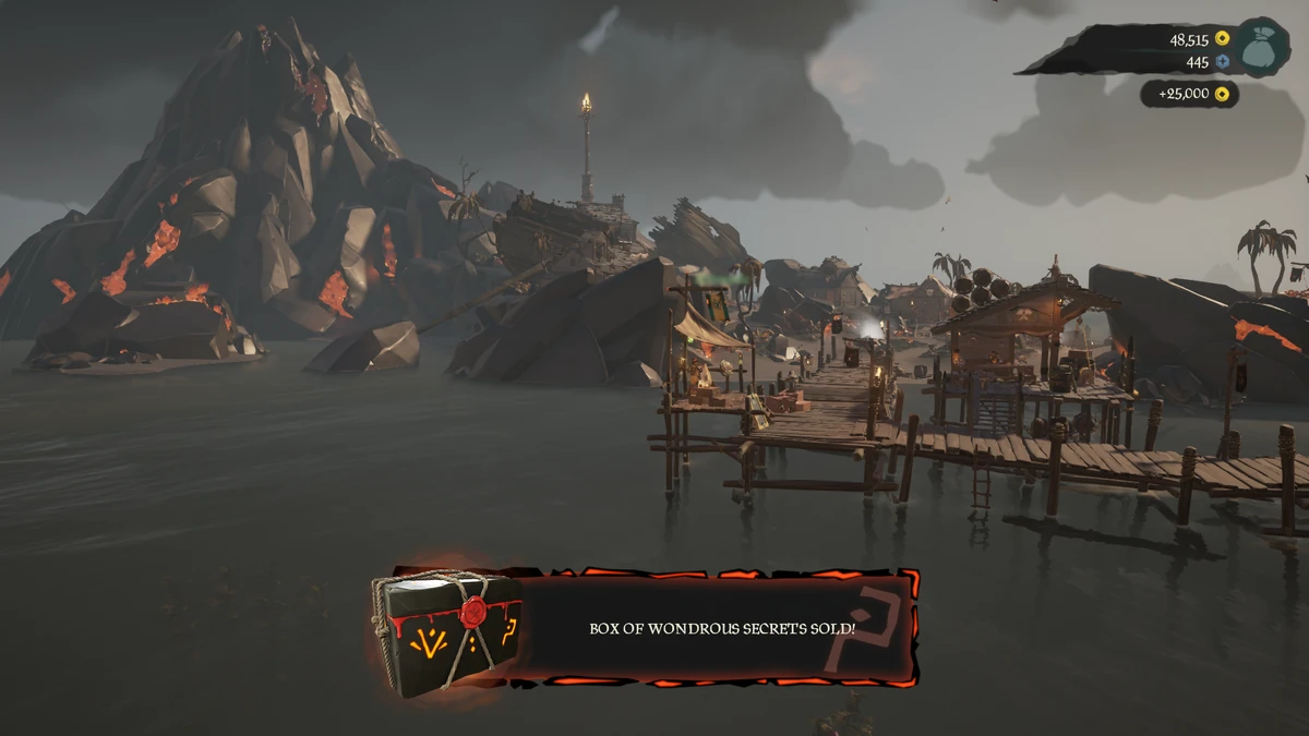 Box of Wondrous Secrets The Sea of Thieves Wiki