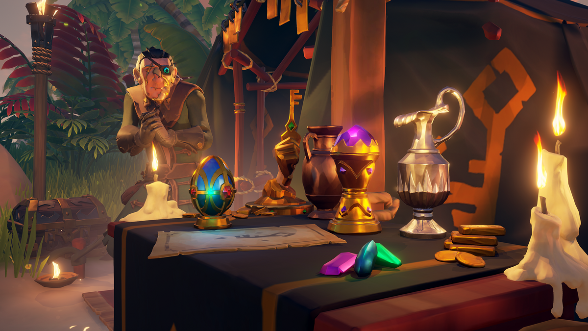 Sea of Thieves Guide – The Hoarder's Hunt Part Three Answer