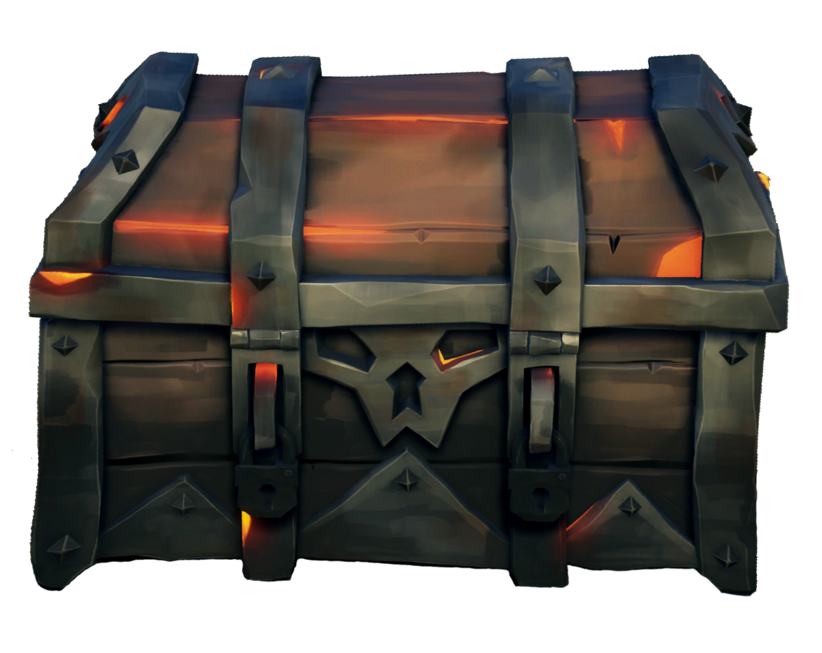 Ashen Seafarer's Chest The Sea of Thieves Wiki