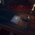 An Athena's Fortune Voyage on a Voyage Table.