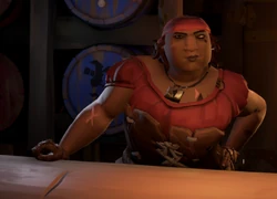 AncientSpireOutpost Tavern Tasha