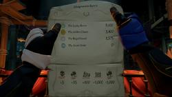 The results of a match can be read from a  after every game.