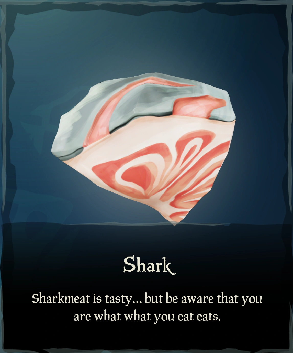 Shark (meat) The Sea of Thieves Wiki