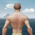 Back view of the Shroudbreaker Scar.