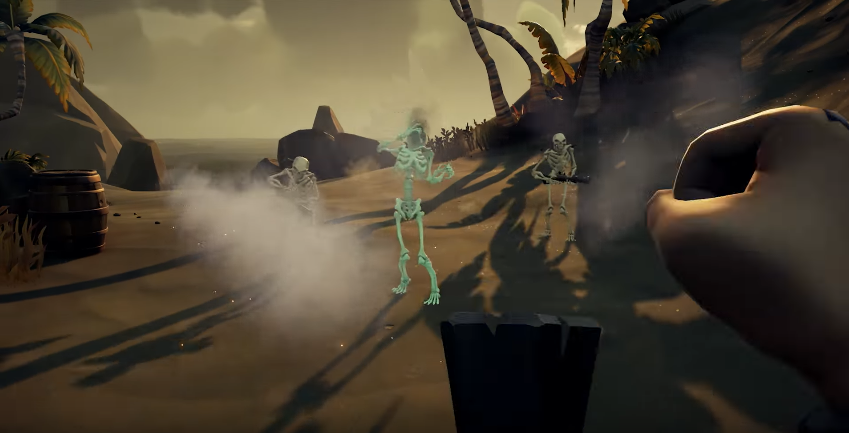 Blindfolded Skull  The Sea of Thieves Wiki