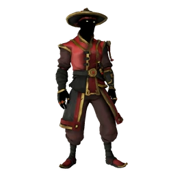 Lunar Festival Costume (Hat on)