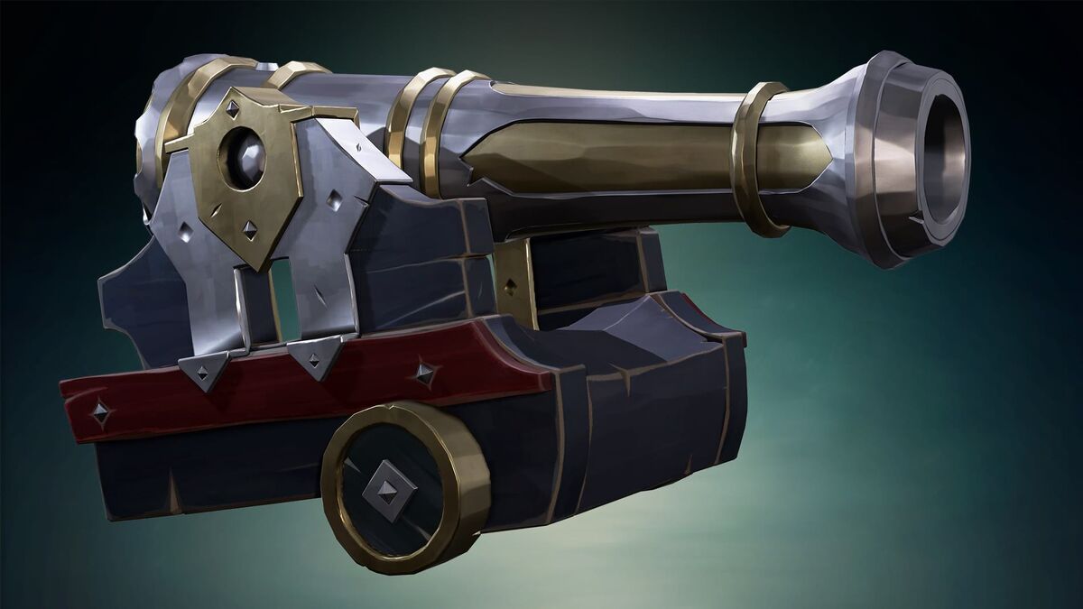 Gold Leaf Cannons  The Sea of Thieves Wiki