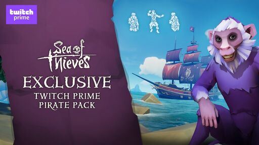 Twitch Prime Pirate Pack