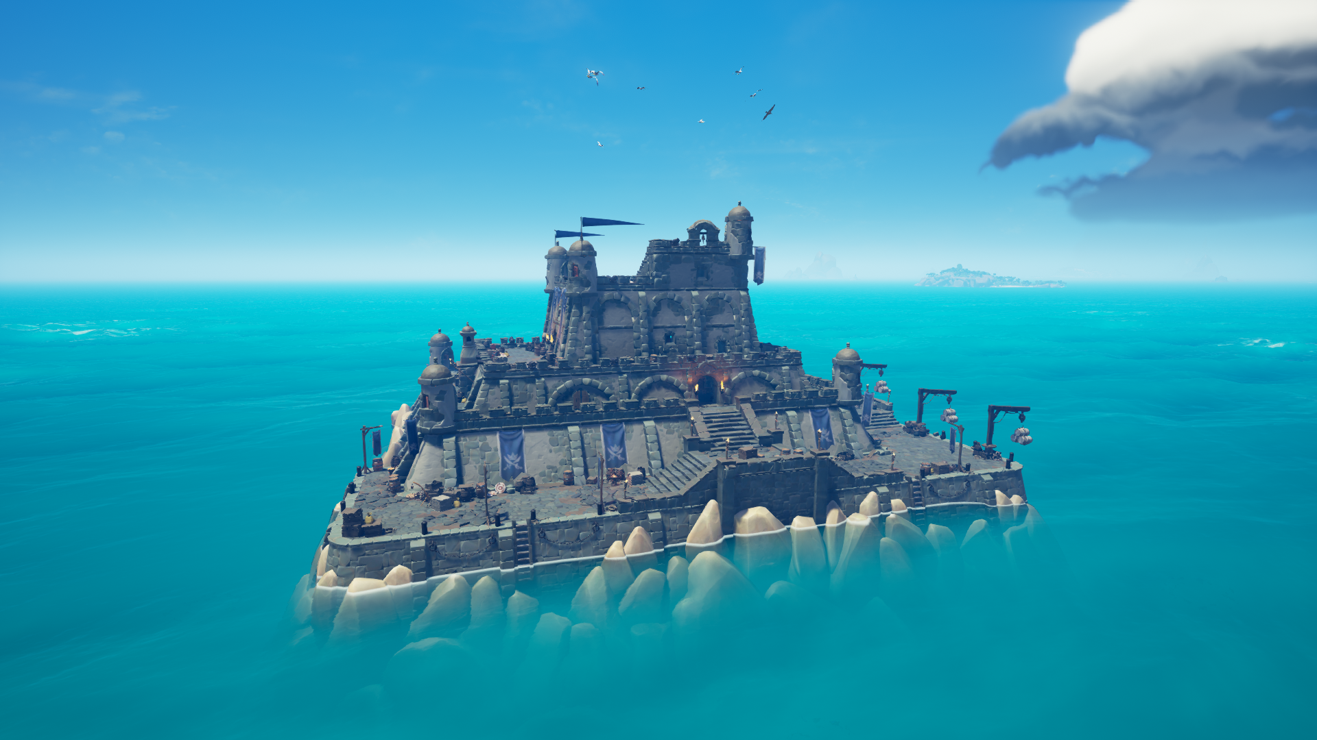 Fortresses, Sea of Thieves Wiki