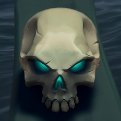 Blindfolded Skull  The Sea of Thieves Wiki