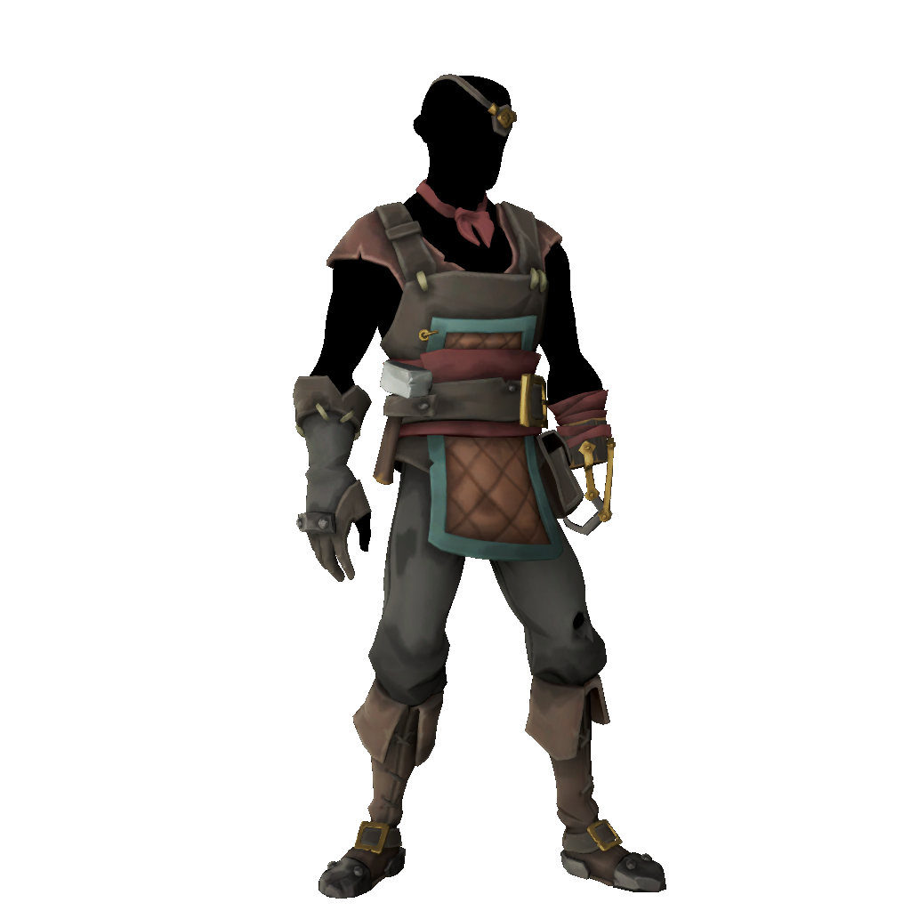 Rogue Tinkerer Crew Costume 1 | The Sea of Thieves Wiki