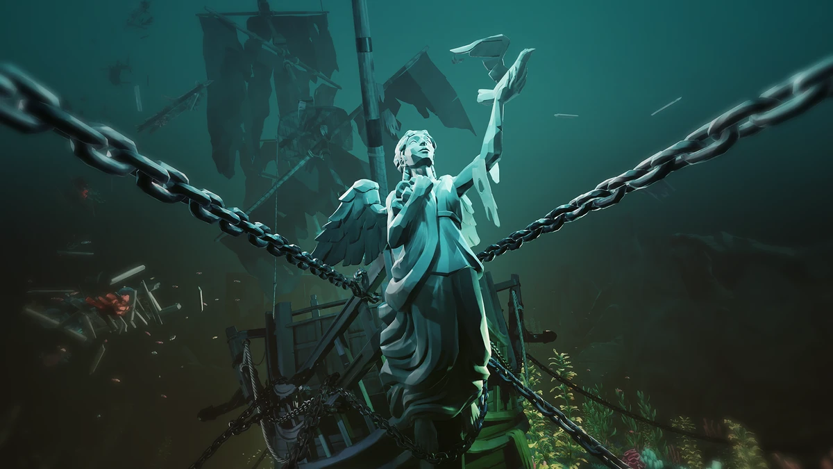 The Sunken Pearl The Sea of Thieves Wiki