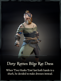 Dirty Rotten Bilge Rat Set Dress