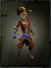 Glorious Sea Dog Set Male