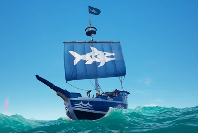 The Azure Scout | The Sea of Thieves Wiki