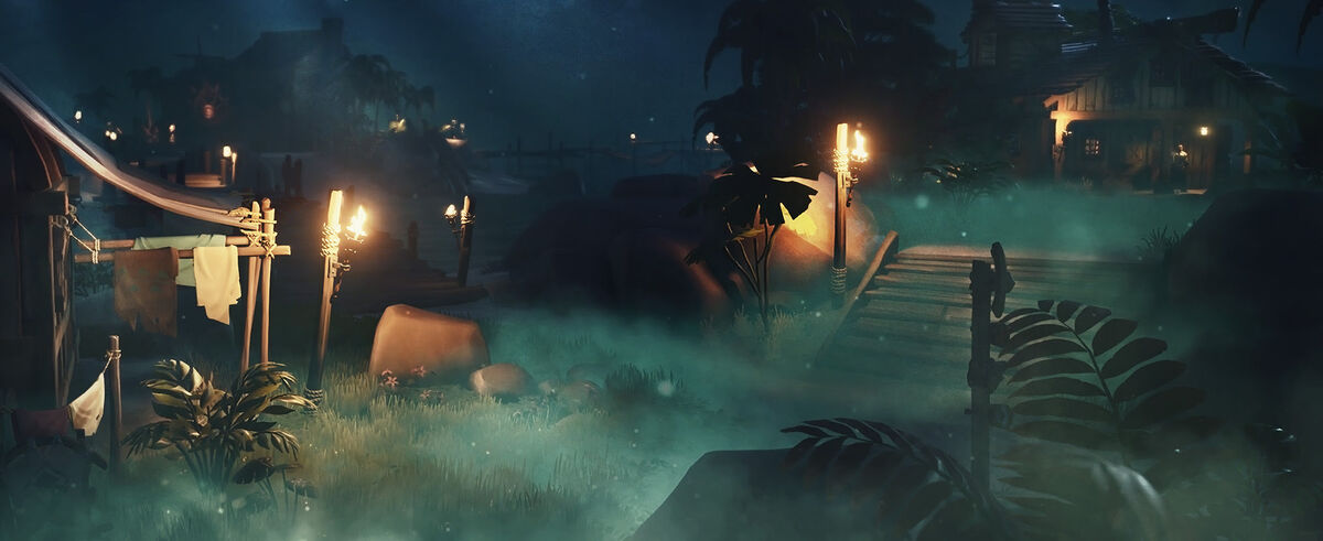 Storm the Forts of the Forgotten in Sea of Thieves' Second