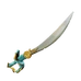 Gilded Phoenix Cutlass