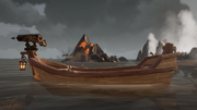 Harpoon Rowboat