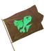 Nature's Plunder Hunter Flag