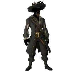 Captain Barbossa Costume (Beard)
