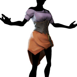 Assassin's Split Dress  The Sea of Thieves Wiki