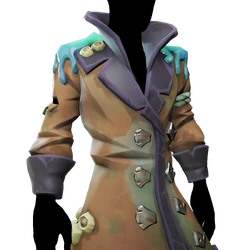 Jacket of the Silent Barnacle