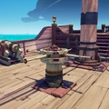 The Capstan on a Galleon.