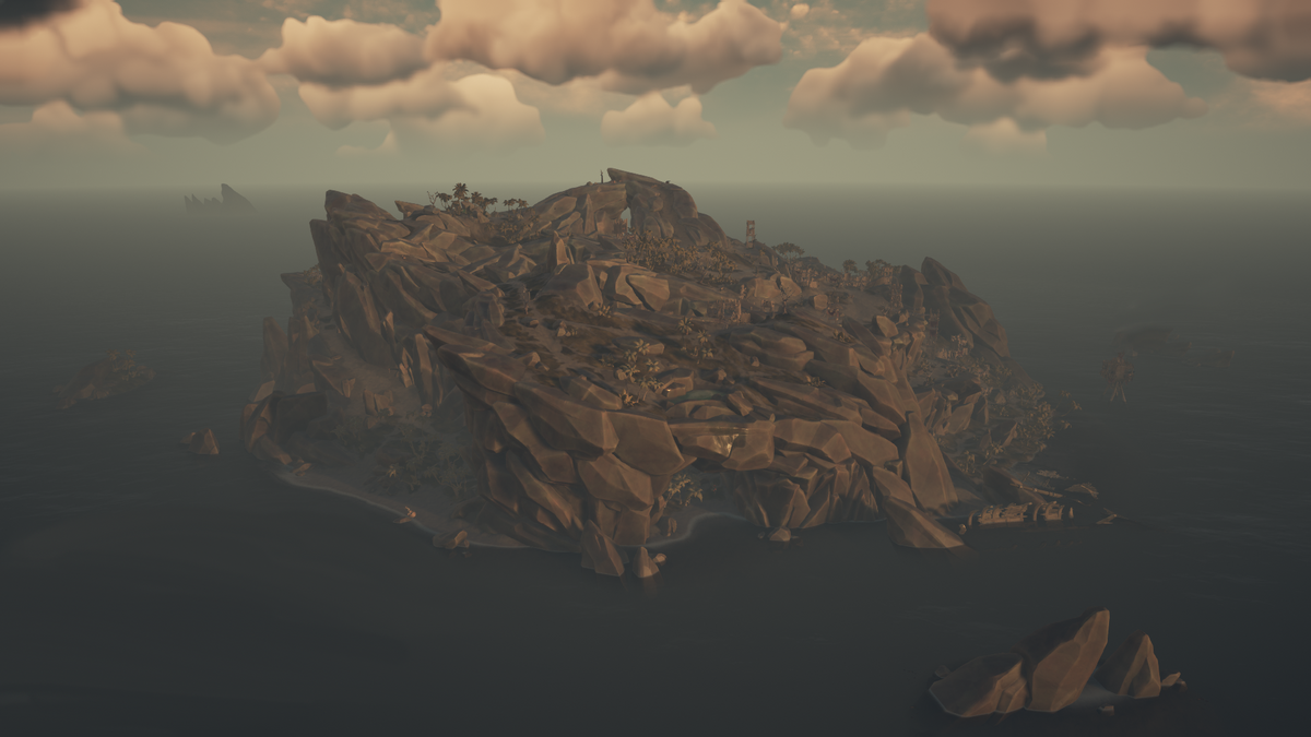 Old Faithful Isle - Sea of Thieves Wiki